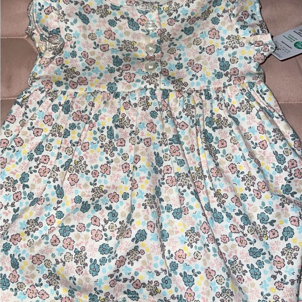 Carter's Floral Kids Dress - Multicolor